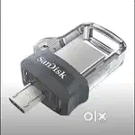 Pendrive 32 gb dual otg sandisk