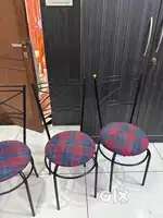 Iron chairs