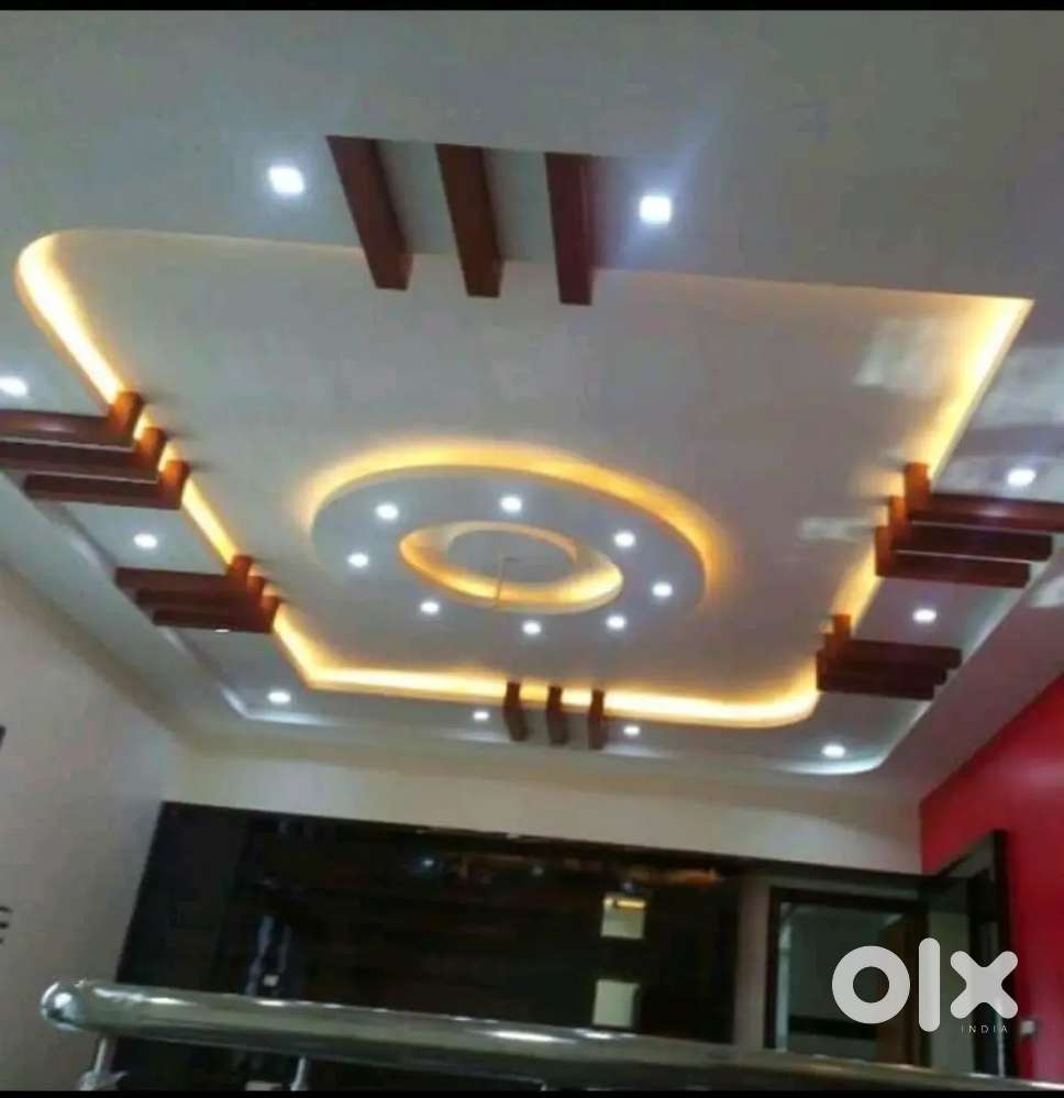 All type Pop work ceiling partition cornish