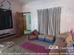 2BHK Apartment Floor available in HSR Layout for lease ready to move
