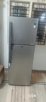 Samsung double door fridge 280 litres