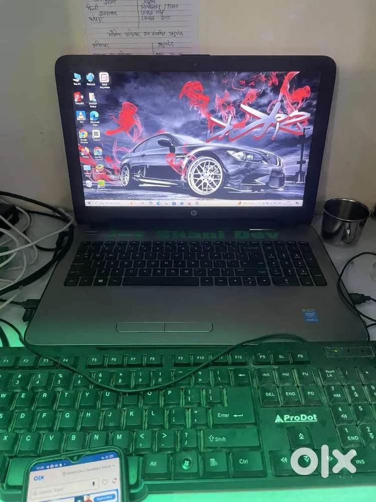Laptop Hp ek dam good condition
