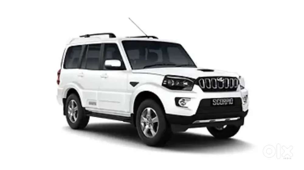 Scorpio for rent wedding party and other function