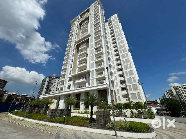 Prestige Hillside Gateway 3BHK Brand New Flat at Kakkanad, Kochi