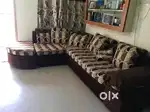 L shape Sofa