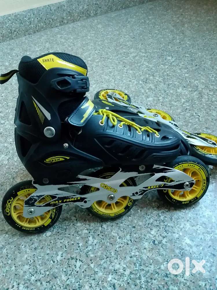 Skates are godd in condition