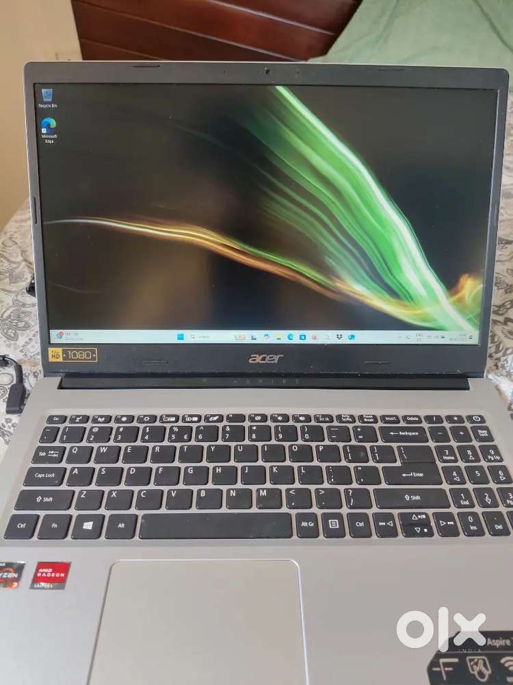 Acer Aspire 3 Laptop
Ryzen 3 3250U  8 GB RAM  512 GB SSD