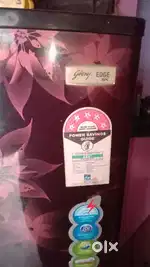 New condition, refrigerator 242liter