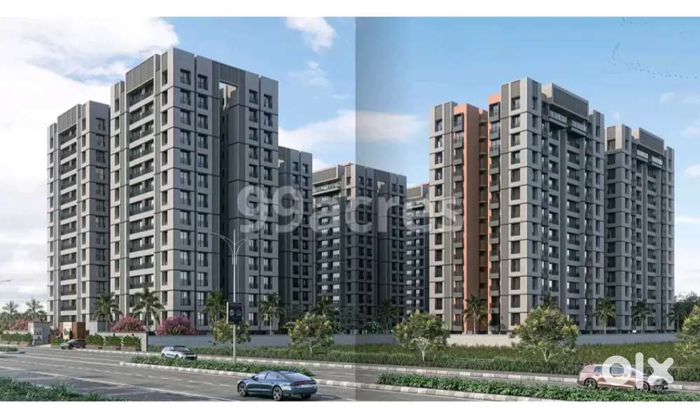 2 BHK LUXURIOUS FLAT FOR RENT