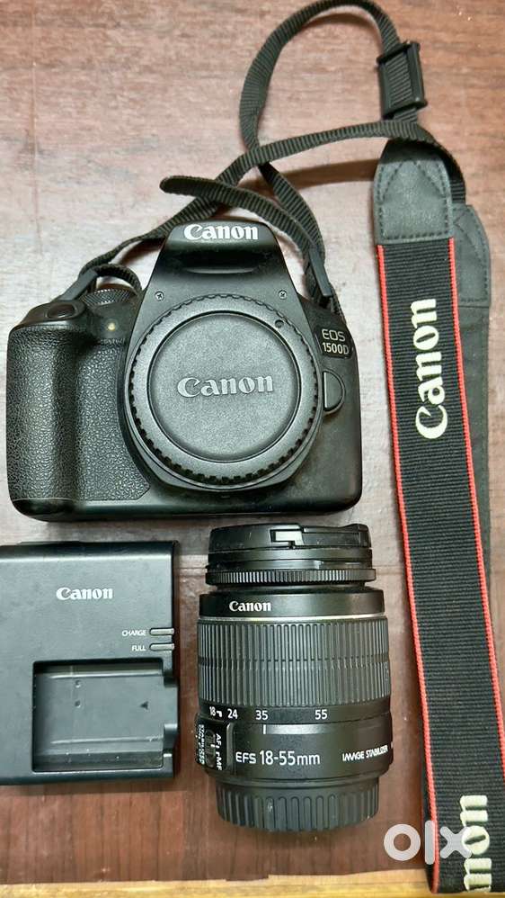 Canon 1500D Camera with Good Condition