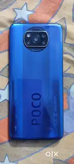 Poco x3 pro 8+3/128 with snapdragon 860 powerfull processor
