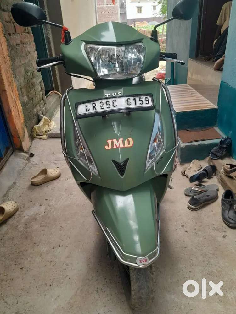 Urgent sale my Tvs scooty