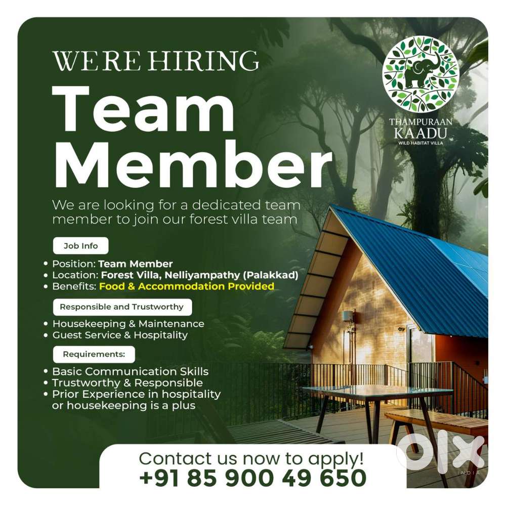 Housekeeping Staff
