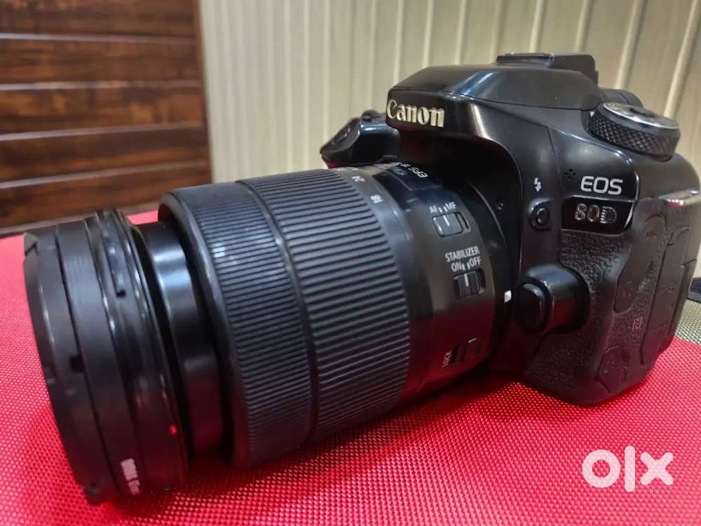 Canon 80d camera sale