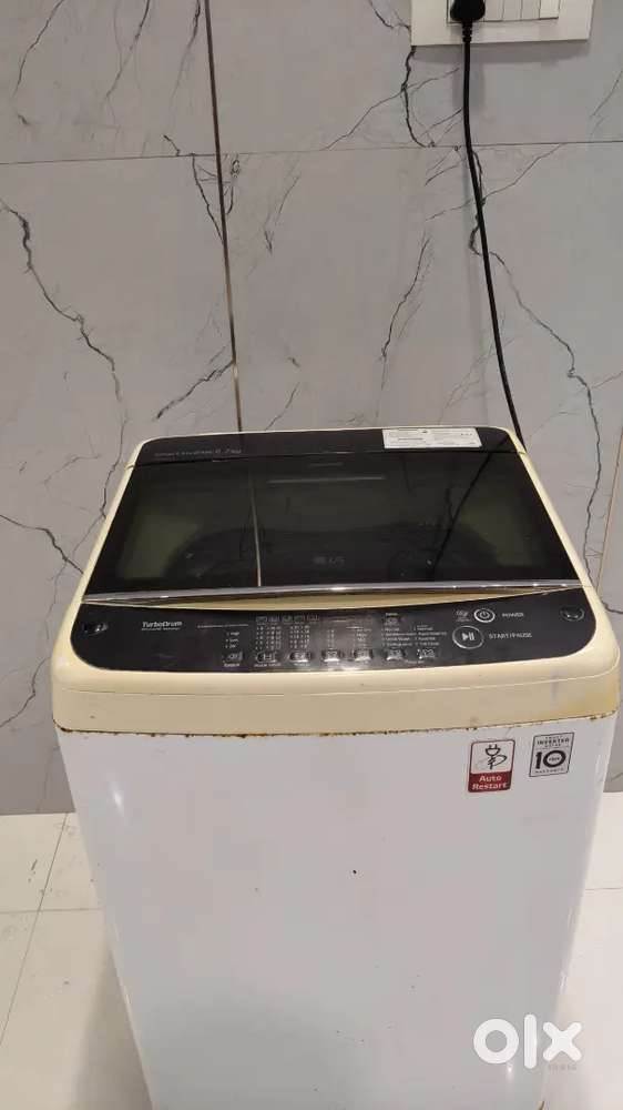 LG smart inverter 6.2 kg