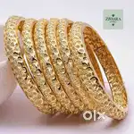 Zivaara brand Premium one gram gold jewellery for men women both