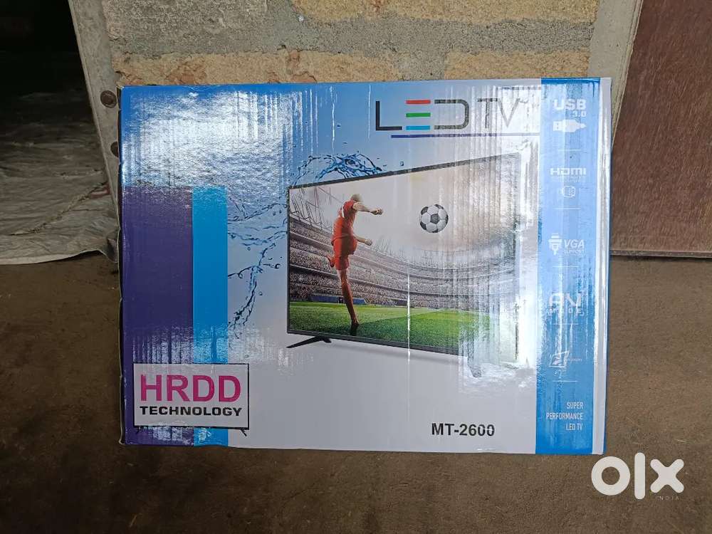 Tv it's in good condition