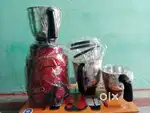 Red colour mixie