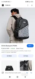 Puma Backpack