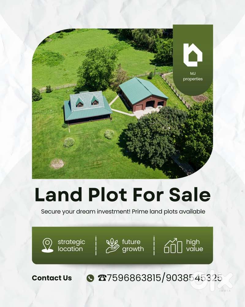 Plots Sizes 2katha 3katha 4katha Near Joka Metro Station