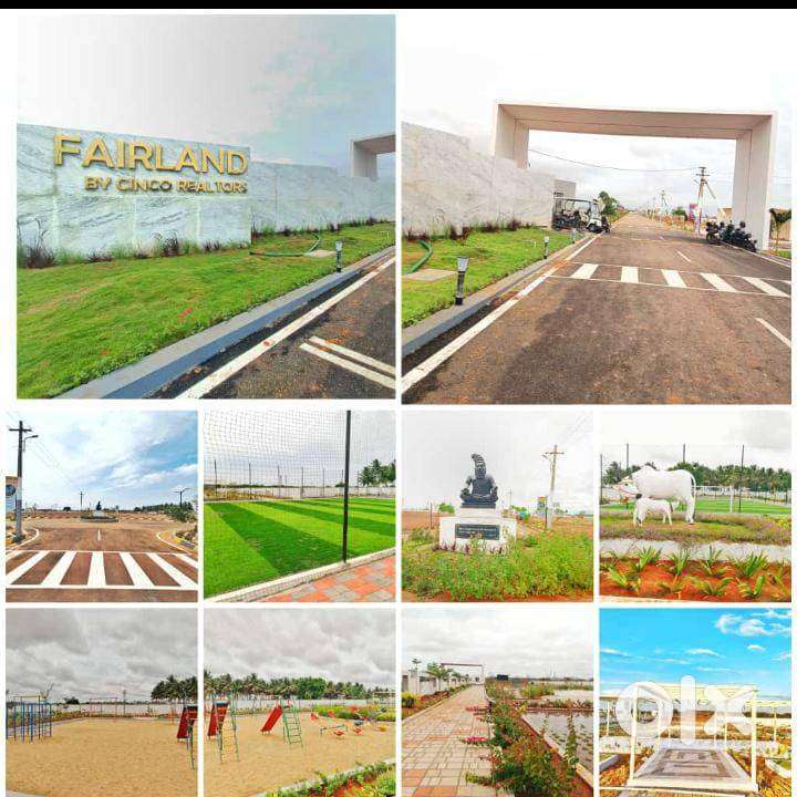 Premium plots and house for sale at Fairland L&T Bypass