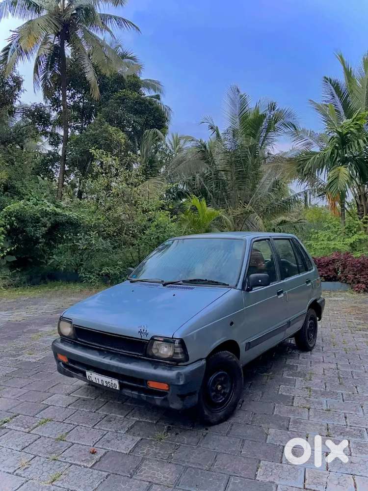 Maruti Suzuki 800 2003 Petrol 100000 Km Driven