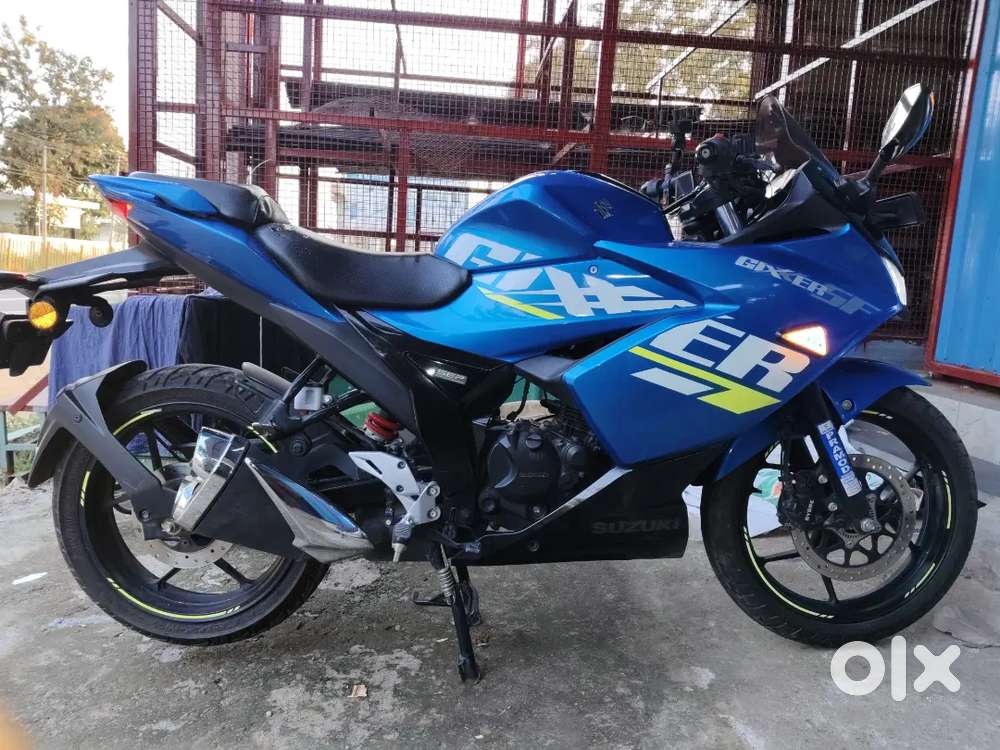 Suzuki Gixxer sf brand new showroom condition