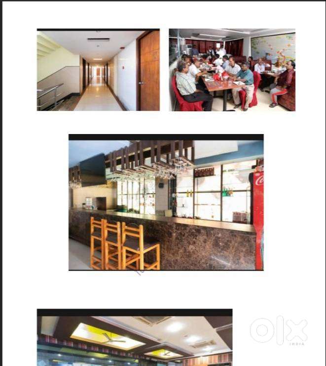 conic 5-Floor Luxury Hotel on GST Road, Maraimalai Nagar ,Golden Sale