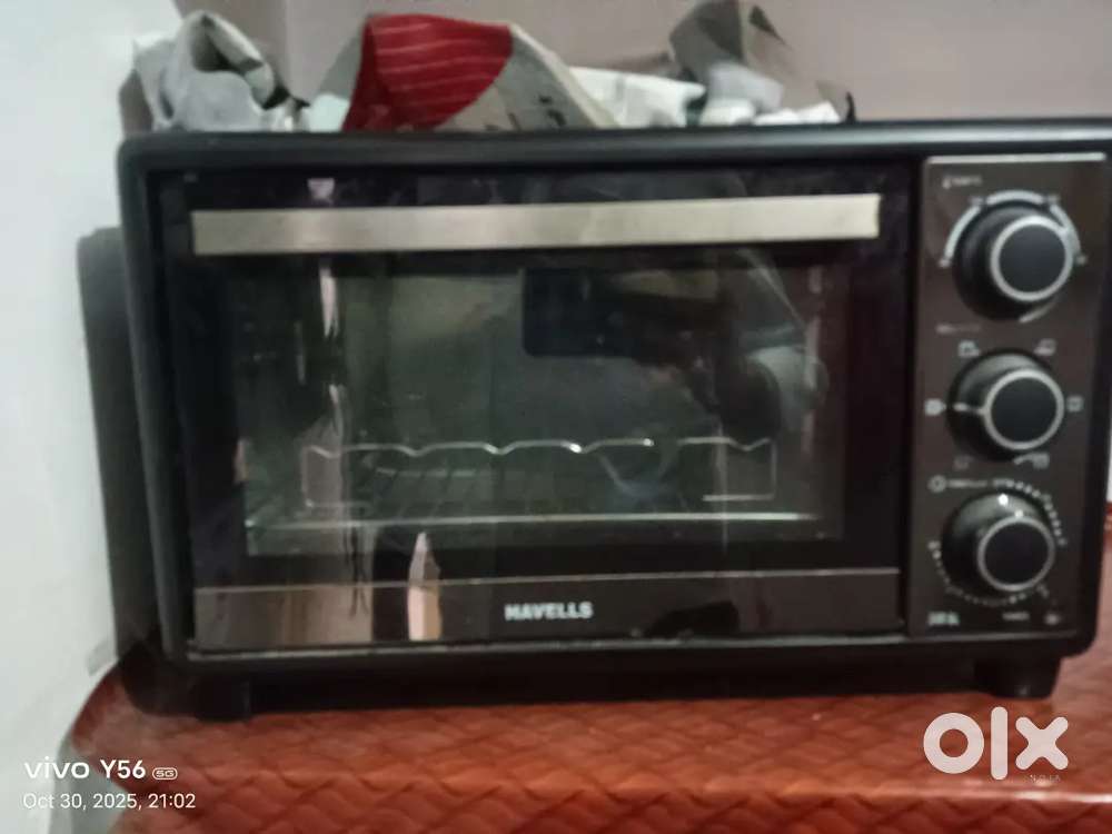 Hevels Oven New condition 16 L   lene wale hi message kre.