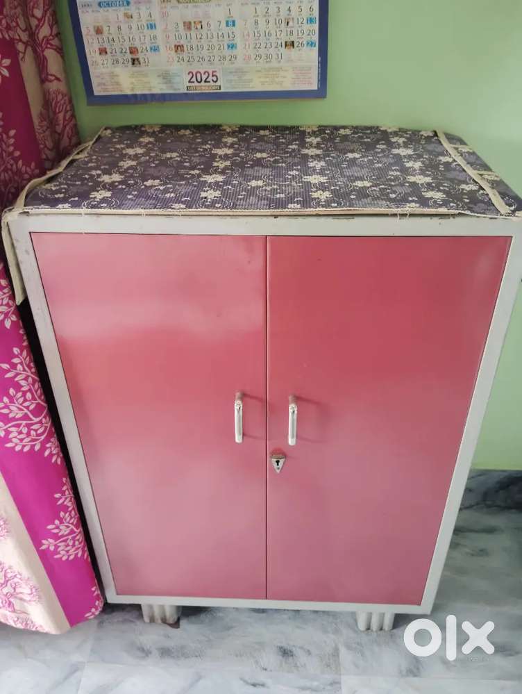 Steel furniture and sewing machine