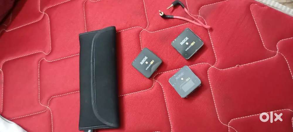 Rode wireless GO.2 mike  No search