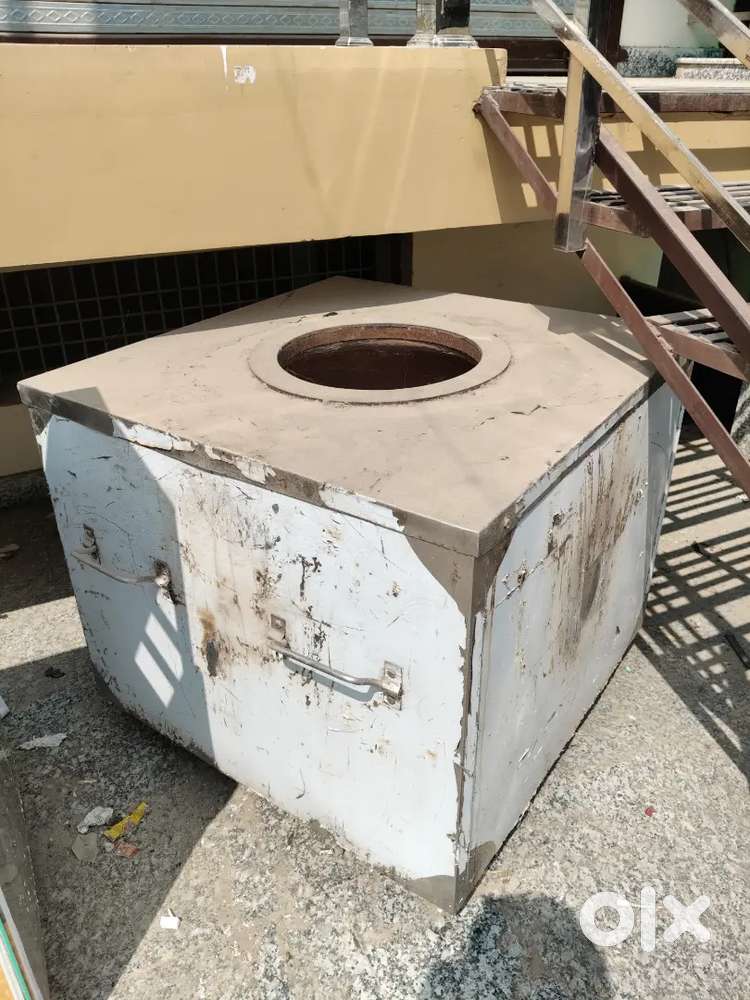 Steel tandoor