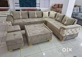 L shape sofa
