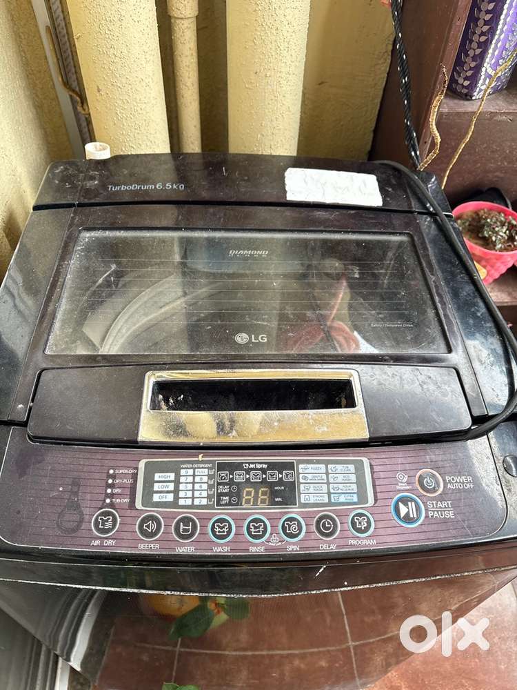 LG top load fully automatic washing machine