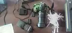 Camera Nikon d750 with its battery , charger, and bag . Fully working.