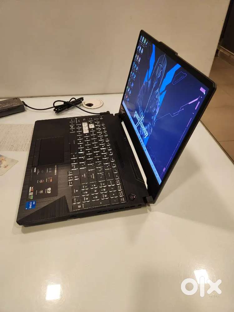 ASUS TUF F15 gaming laptop i5 11th gen RTX 2050 144Hz (Like a new)