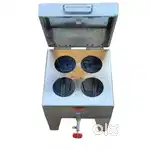 Kulhad stainless steel oven pizza, pizza
