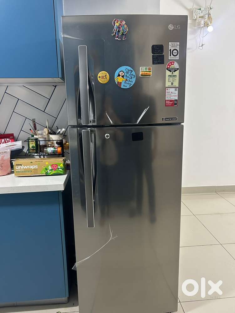 LG 335 Ltrs fridge 4 year old