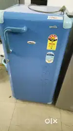 Used fridge and washing machine
