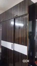 this is semi-furnished flat 2BHK for rent