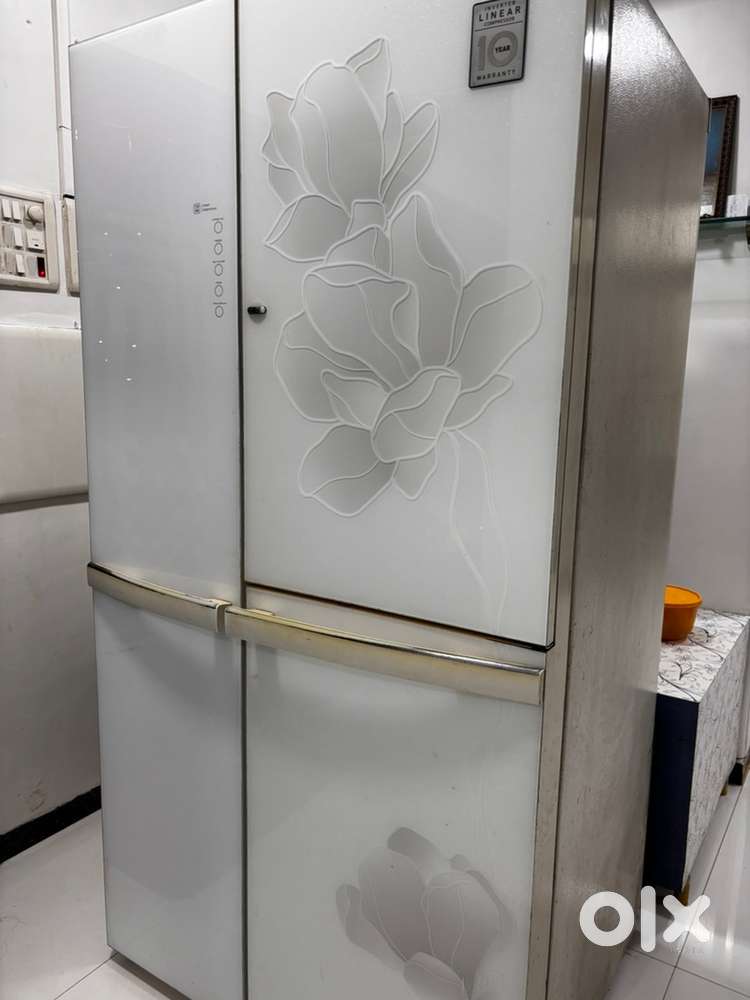 LG 679 L 4 Frost-free, side by side, Refrigerator