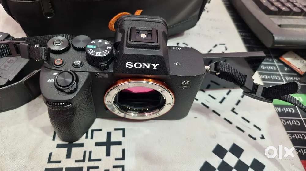 Sony A7 Mark 4 Brand New Zero Shutter Full Frame Camera Body