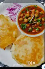 Chhole bhature ke liye karigar chahiye
