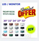 NEW BOX PACK MONITOR / LED AVAIALBLE /  SURAT