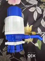Water dispense hand pump