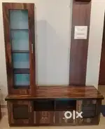 TV Unit with storage