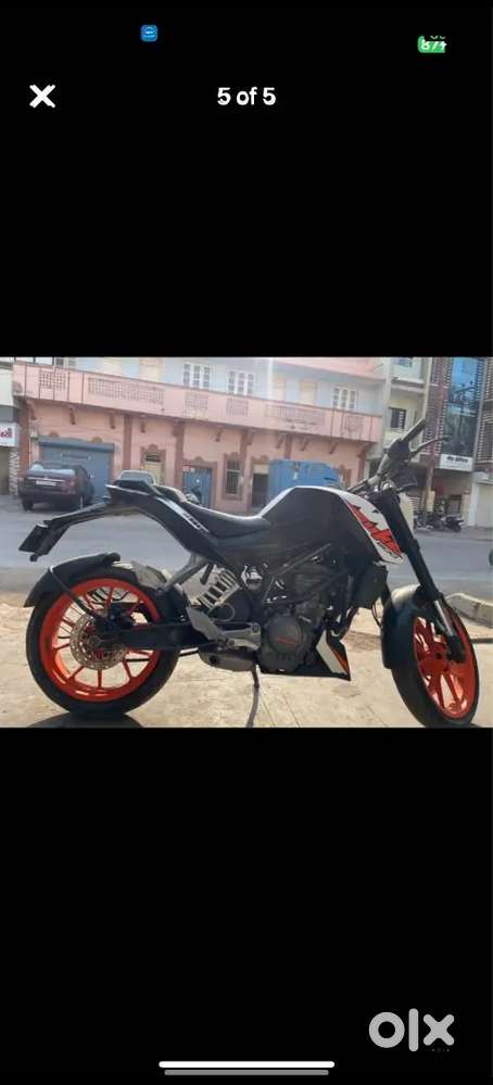 Ktm duke 200