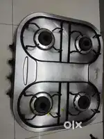 Pigeon 4 brass burner stainless steel gas stove
