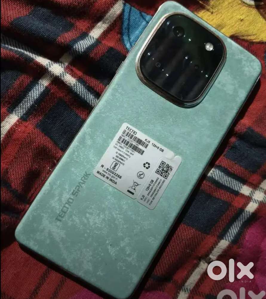108 mp camera
Techno spark 20 pro 5g (16/128) Bill, box,charger avail