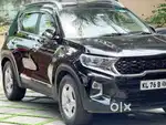 Kia Sonet HTK Plus, 2021, Diesel